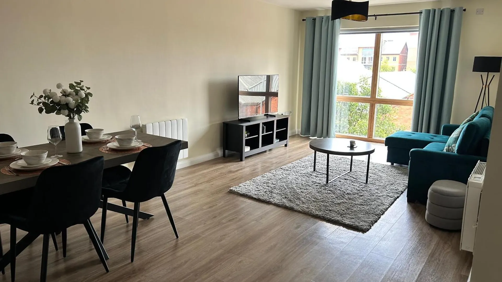 Elegant Modern 2-Bed Apartment In The Heart Of Belfast Velká Británie