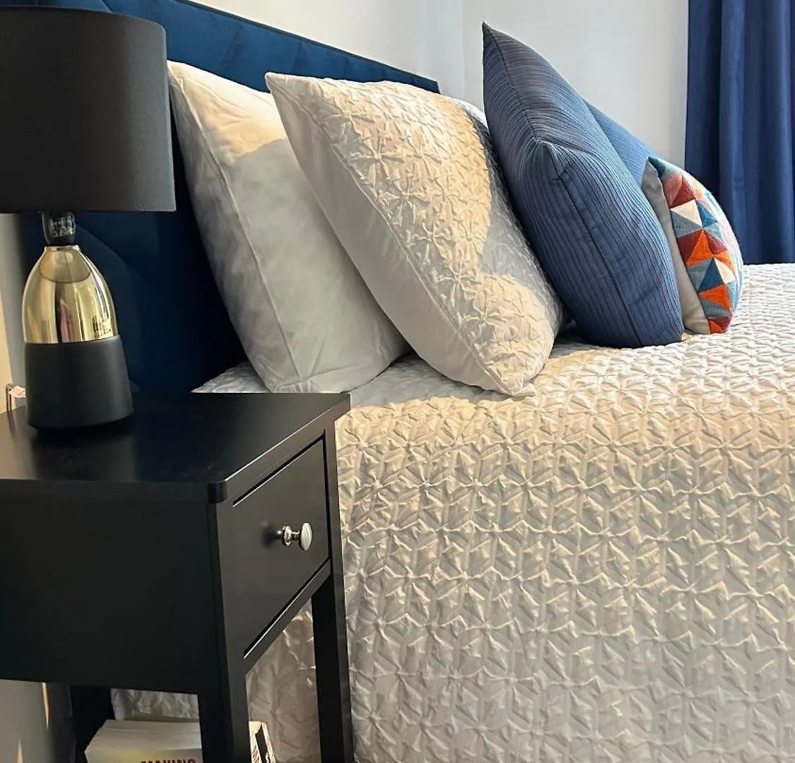 Elegant Modern 2-Bed Apartment In The Heart Of Belfast Velká Británie