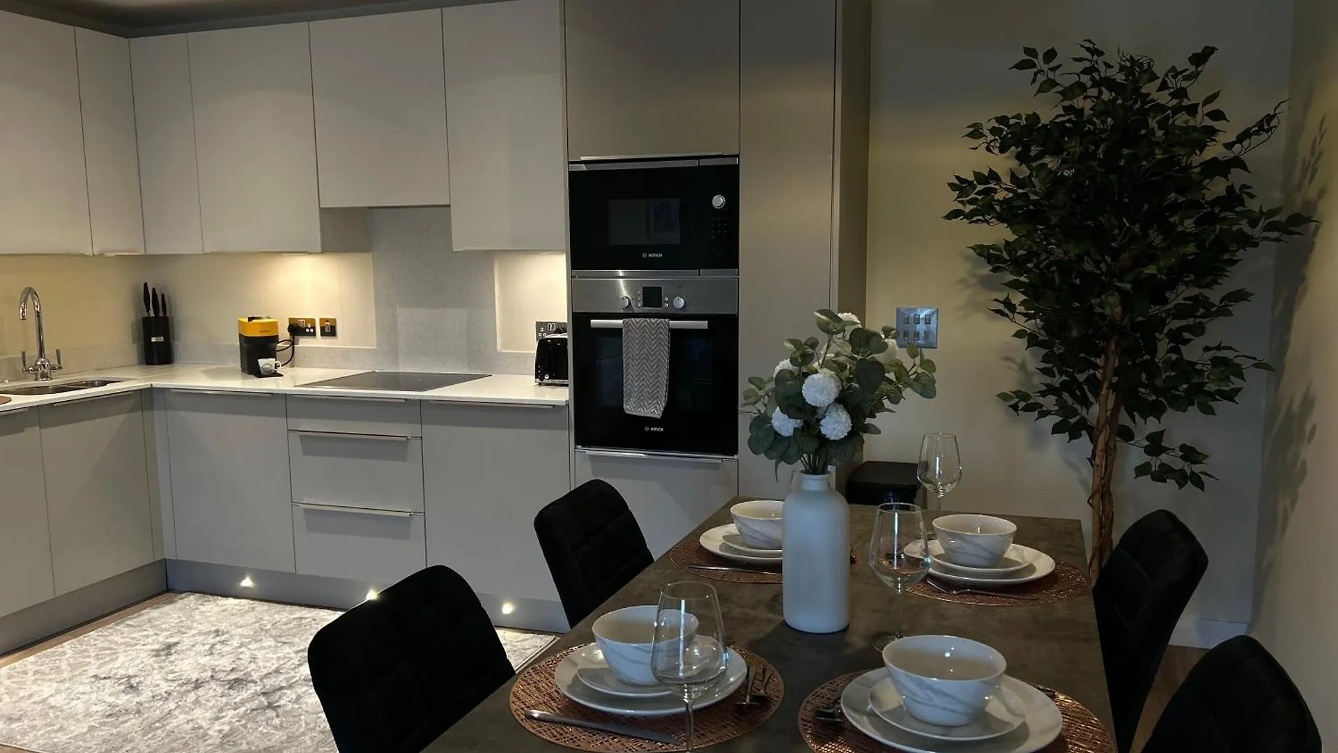 Elegant Modern 2-Bed Apartment In The Heart Of Belfast Velká Británie
